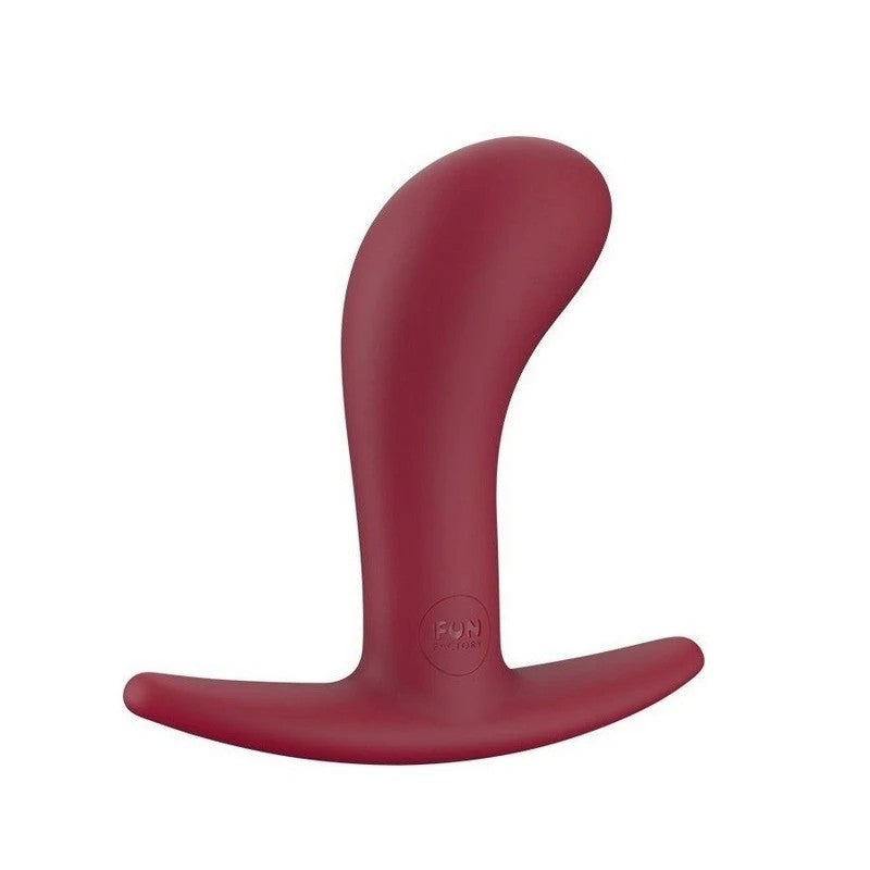 Fun Factory Bootie Butt Plug Medium in Bordeaux Prostate Toys