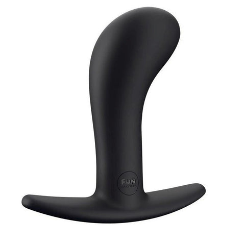 Fun Factory Bootie Butt Plug Large Black - Prostate Toys