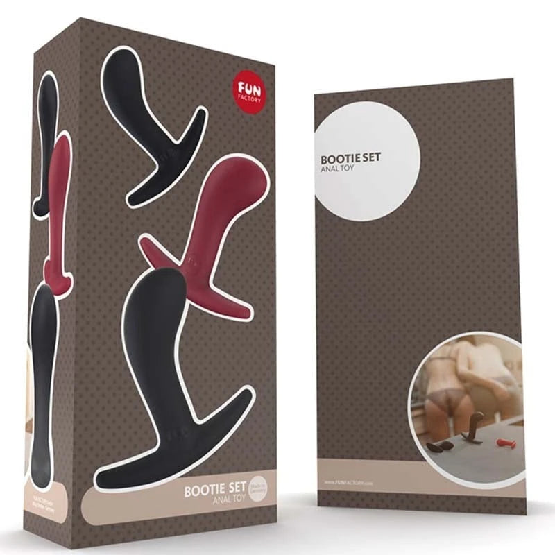 Fun Factory Bootie Butt Plug Set Sex Kits