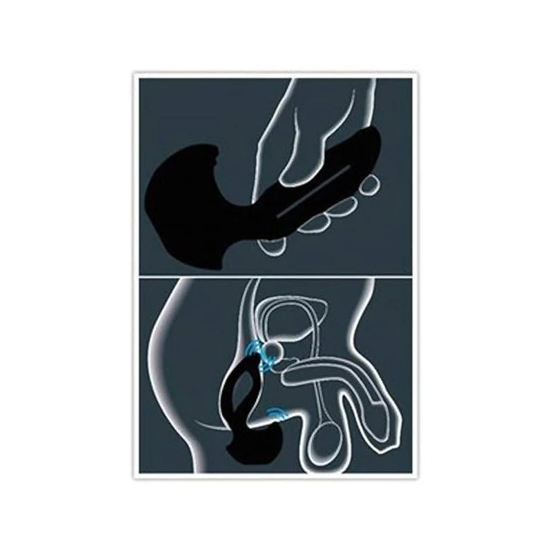 XPANDER X3 Deep Black Prostate Toys