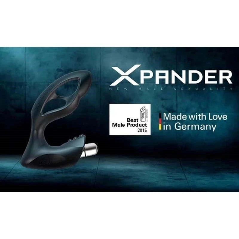 JoyDivision XPANDER X4+ - Prostate Massager for Explosive Bliss Prostate Toys