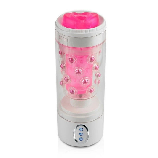 Pipedream Extreme Roto-Bator Vibrating Male Stroker - Masturbators and Strokers