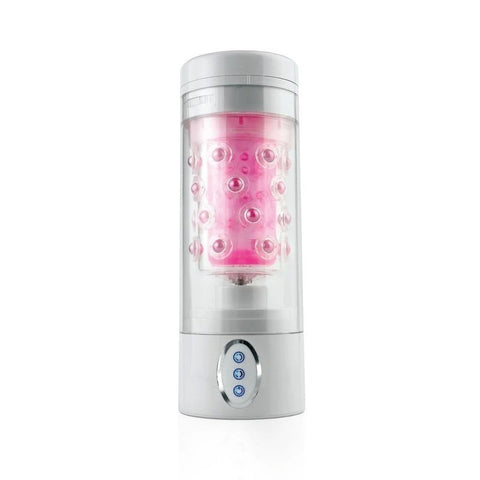 Pipedream Extreme Roto-Bator Vibrating Male Stroker - Masturbators and Strokers