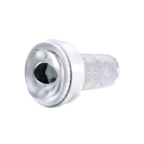 Pipedream Extreme Roto-Bator Vibrating Male Stroker - Masturbators and Strokers