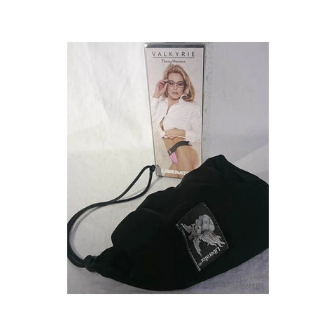 Liberator Valkyrie - Adjustable Thong Strap-On for Discreet Intimacy - Strap On Sextoys