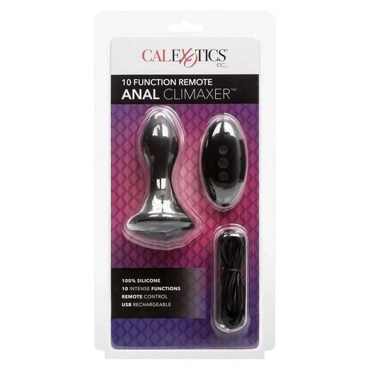 California Exotics 10 Function Remote Anal Climaxer - Anal Vibrators