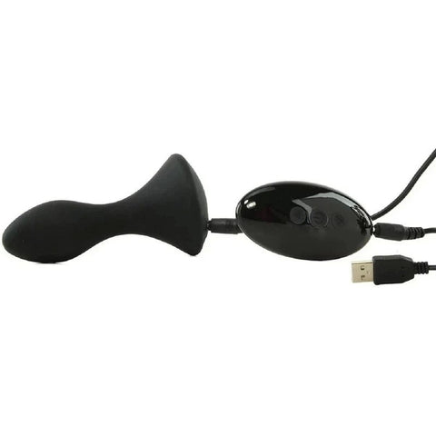 California Exotics 10 Function Remote Anal Climaxer - Anal Vibrators