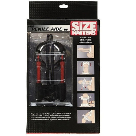 Size Matters Pro - Advanced Penile Stretching for Potential Gains - Pumps, Extenders and Sleeves