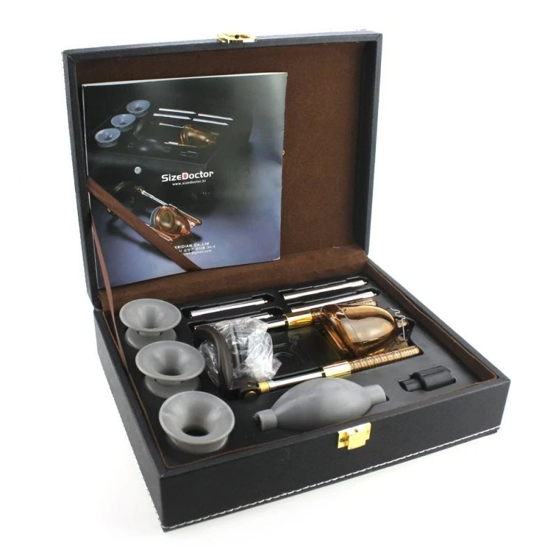 Size Doctor Penis Enlargement System Pumps, Extenders and Sleeves