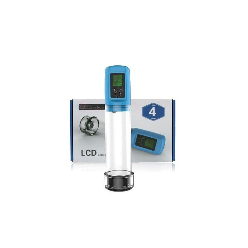 LCD Enlargement Penis Device 4 Pumps, Extenders and Sleeves