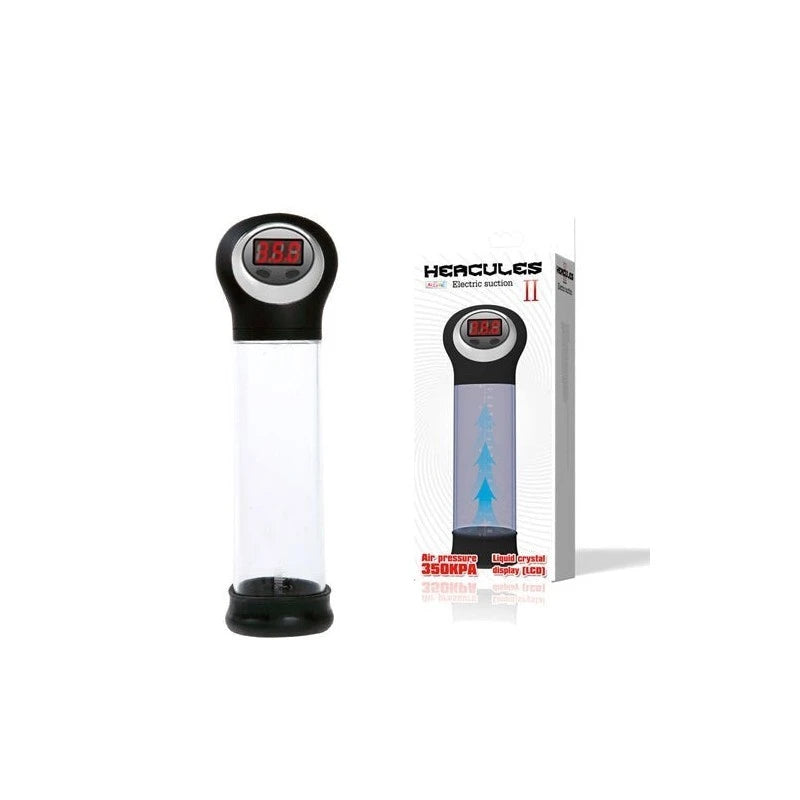 Hercules II 350KPA Digital Penis Enlargement Pump Pumps, Extenders and Sleeves