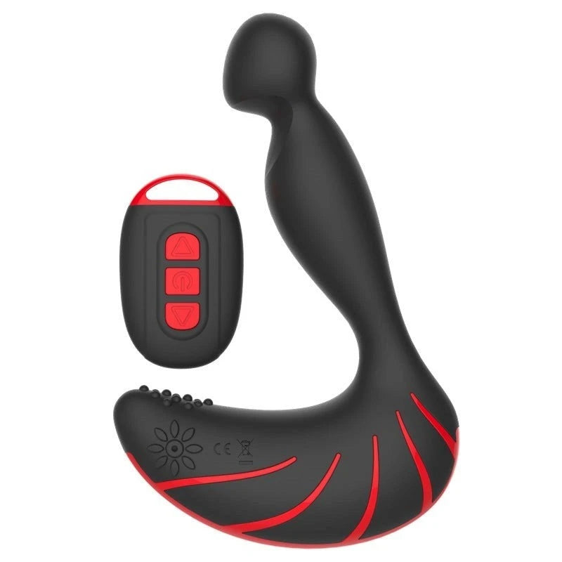Conch Prostate Vibe - Dual Stimulation, 10 Functions for Electrifying Sensations Prostate Toys
