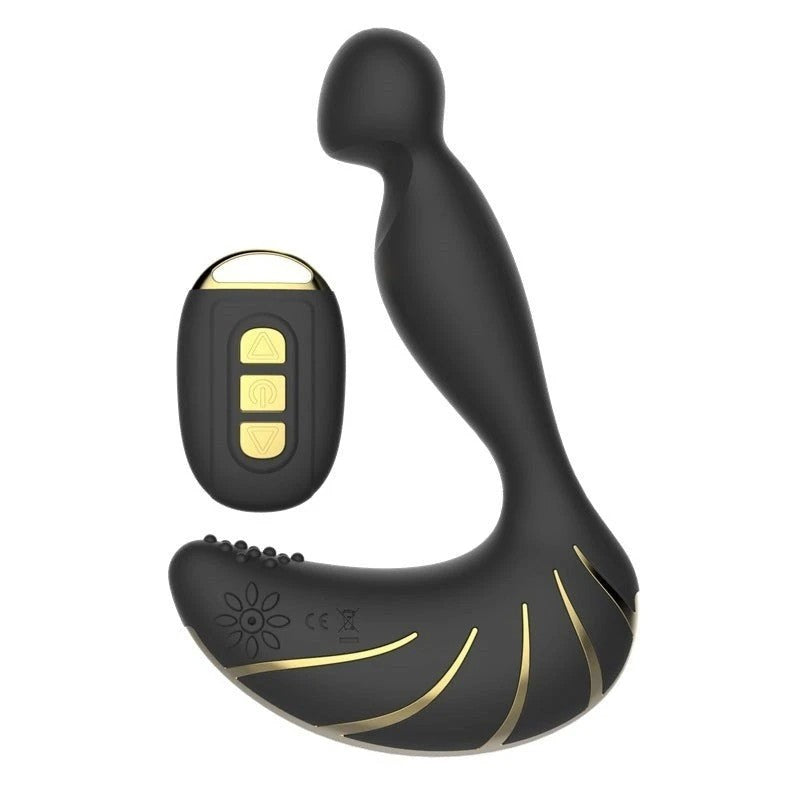 Conch Prostate Vibe - Dual Stimulation, 10 Functions for Electrifying Sensations Prostate Toys
