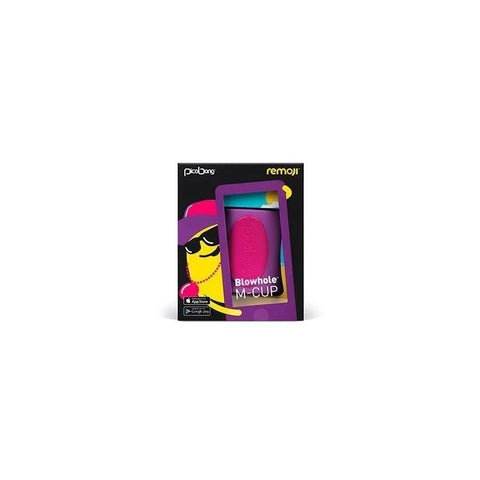PicoBong Remoji BLOWHOLE M-Cup - Masturbators and Strokers