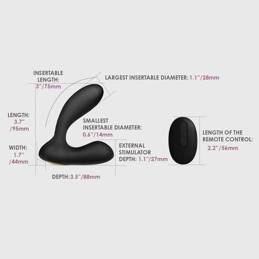 Svakom Vick Prostate and Perineum Massager Prostate Toys