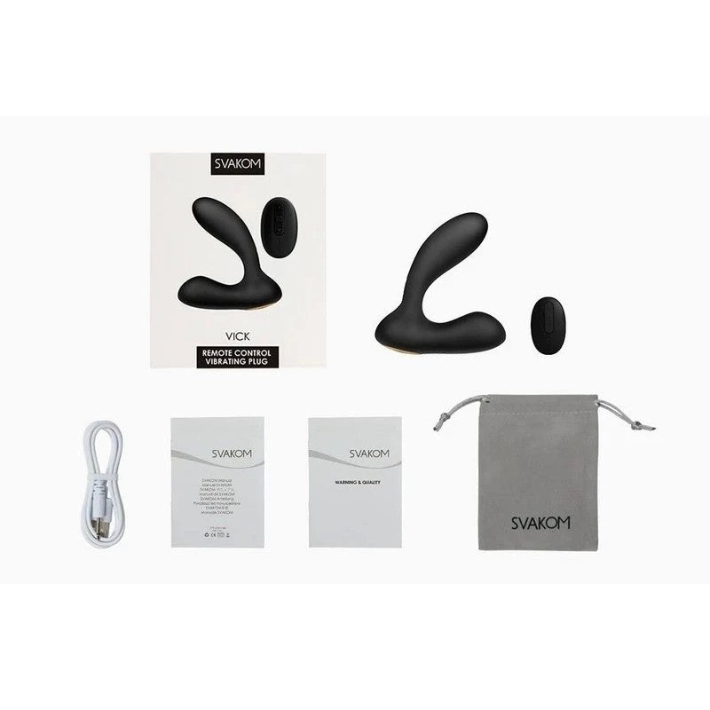 Svakom Vick Prostate and Perineum Massager Prostate Toys