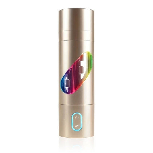 Pipedream Extreme Rechargeable Roto-Bator Mouth Stroker - Masturbators and Strokers