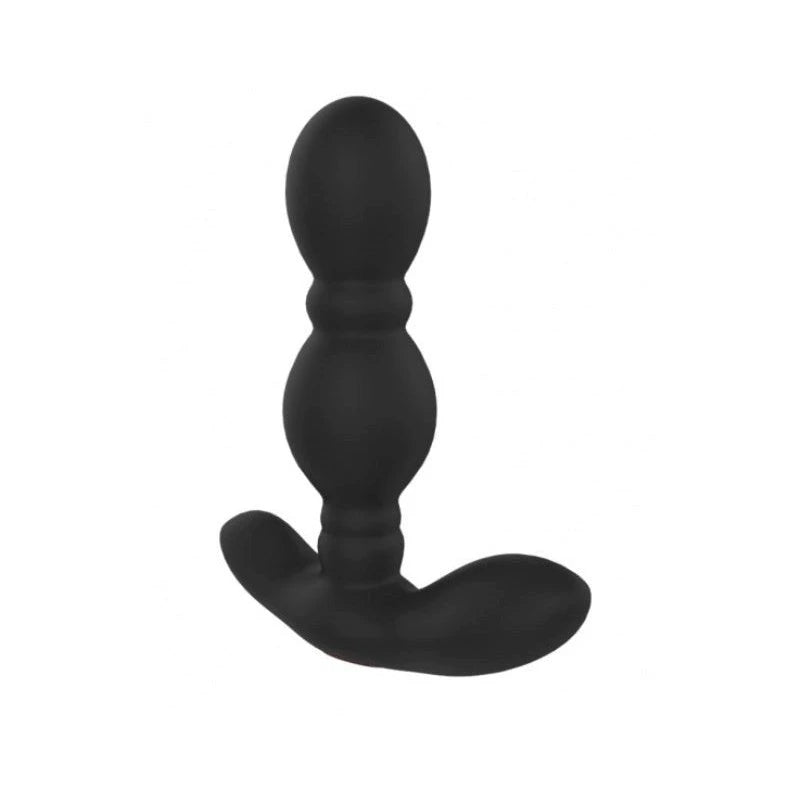 Figo Vibrating Butt Plug Black Butt Plugs
