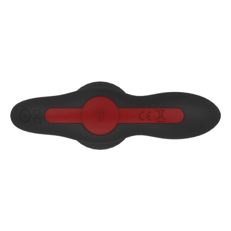 Figo Vibrating Butt Plug Black Butt Plugs