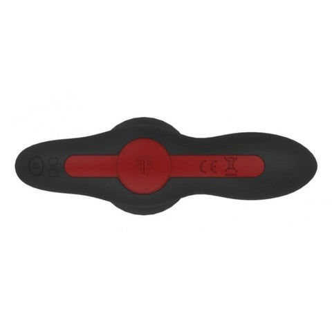 Figo Vibrating Butt Plug Black - Butt Plugs