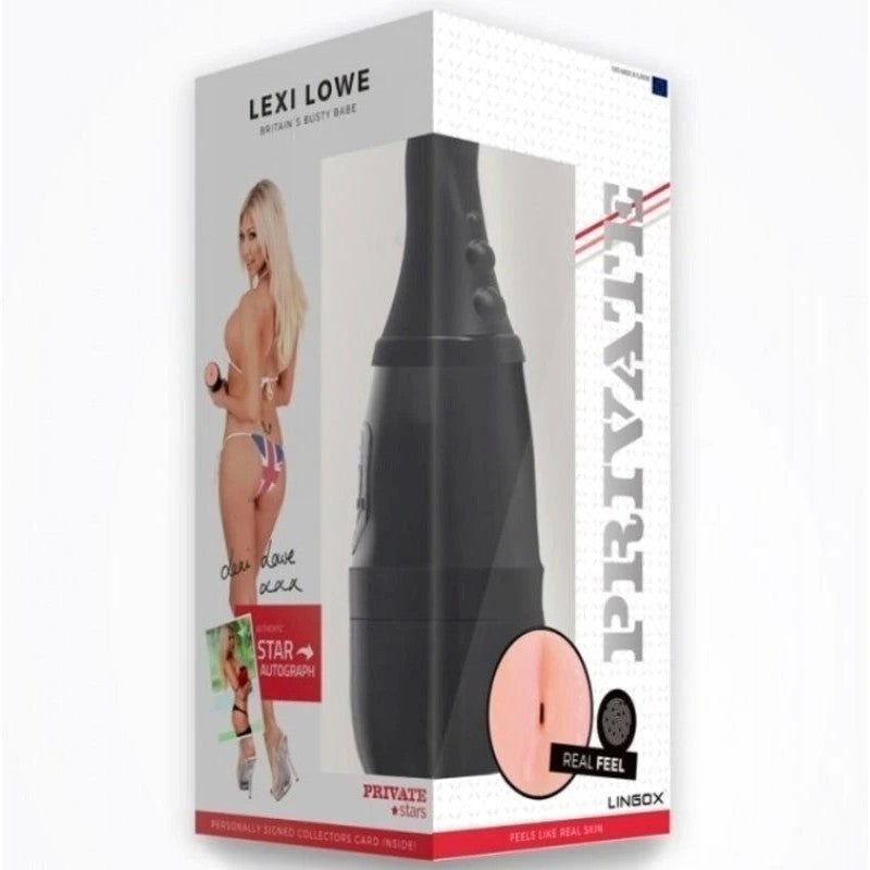 LingoX Lexi Lowe Masturbator Ass Realistic Butts And Vaginas