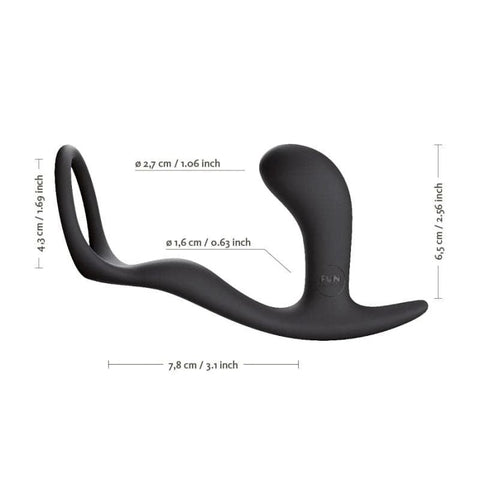 Fun Factory Bootie Ring - Ball and Cock Toys