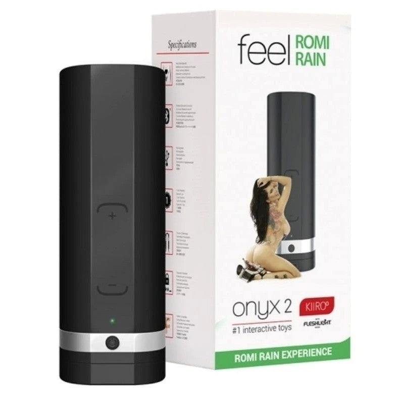 Kiiroo ONYX 2 Romi Rain Experience Masturbators and Strokers