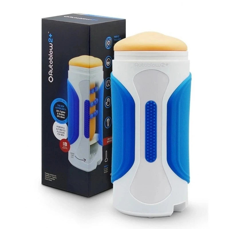 AutoBlow 2+ Machines Masturbators and Strokers