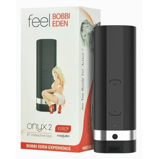 Kiiroo Onyx 2 Bobbi Eden Experience Masturbators and Strokers