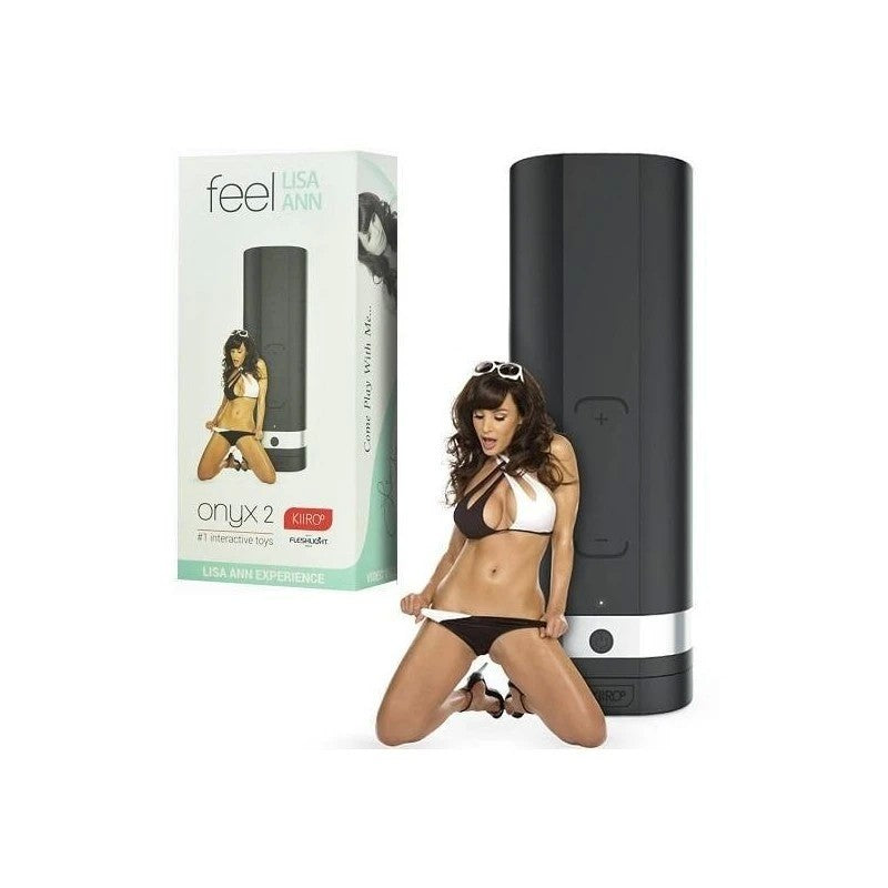 Kiiroo Onyx 2 Lisa Ann Experience Masturbators and Strokers