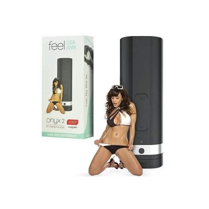 Kiiroo Onyx 2 Lisa Ann Experience Masturbators and Strokers