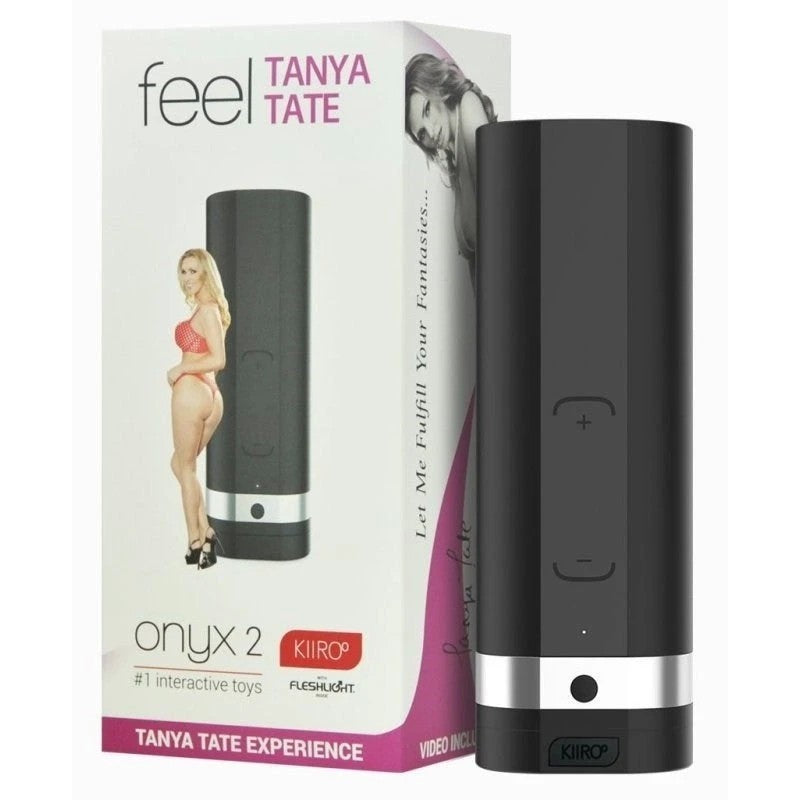 Kiiroo Onyx 2 Tanya Tate Experience Masturbators and Strokers