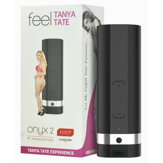 Kiiroo Onyx 2 Tanya Tate Experience Masturbators and Strokers