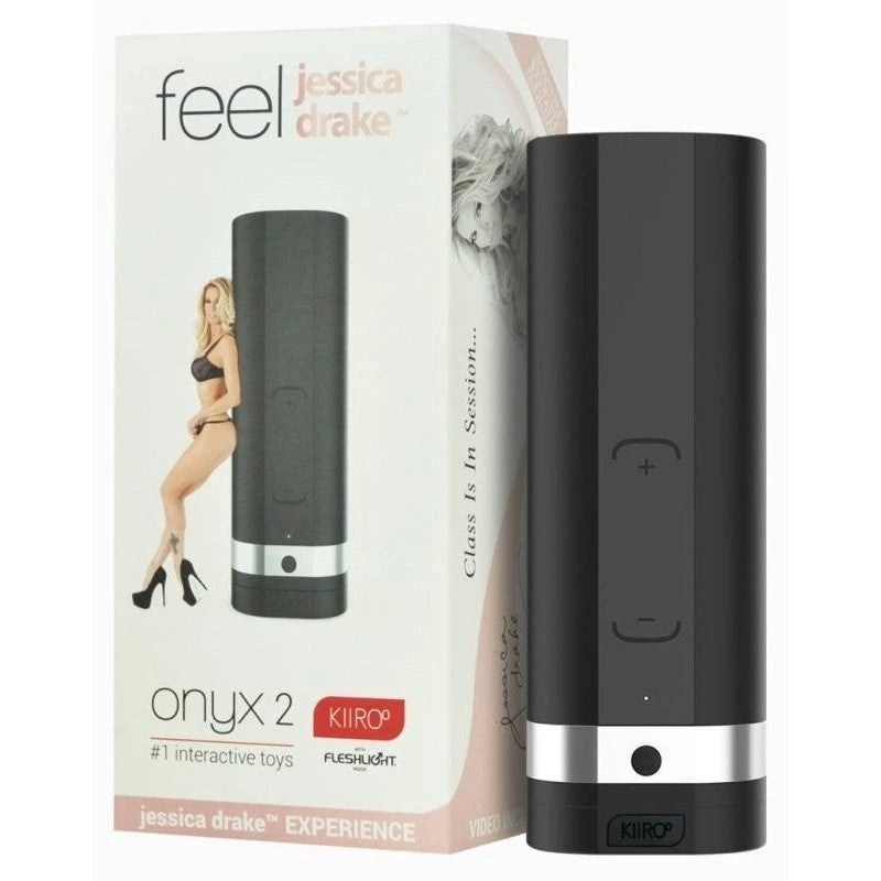 Kiiroo Onyx 2 Jessica Drake Experience Masturbators and Strokers