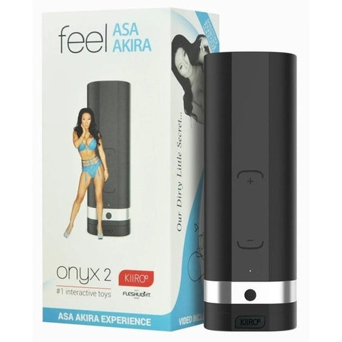 Kiiroo Onyx 2 Asa Akira Experience - Masturbators and Strokers
