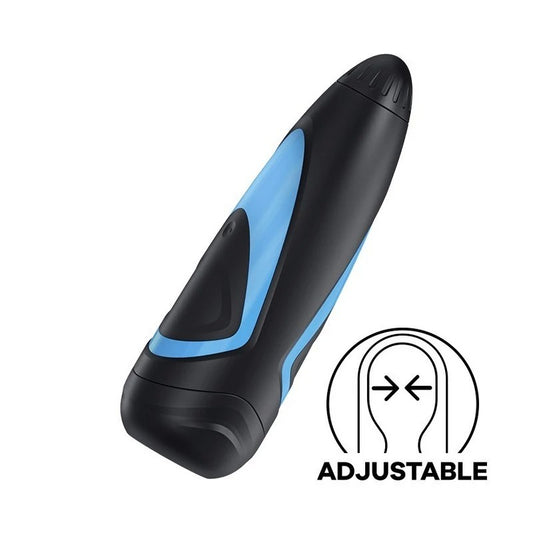 Satisfyer Men One Adjustable Mens Masturbator - Masturbators and Strokers