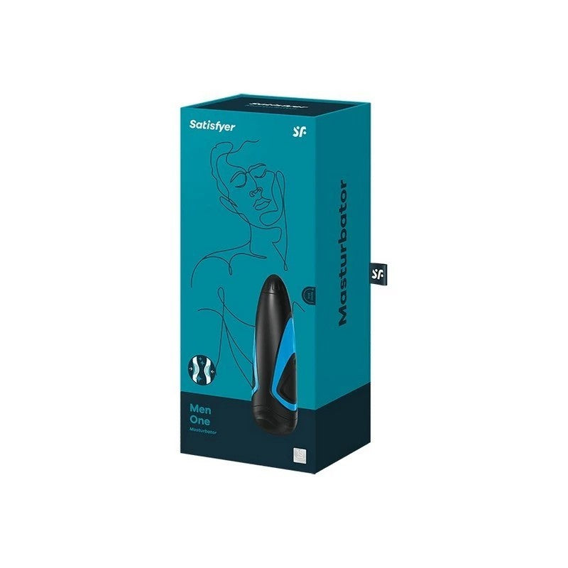 Satisfyer Men One Adjustable Mens Masturbator Masturbators and Strokers