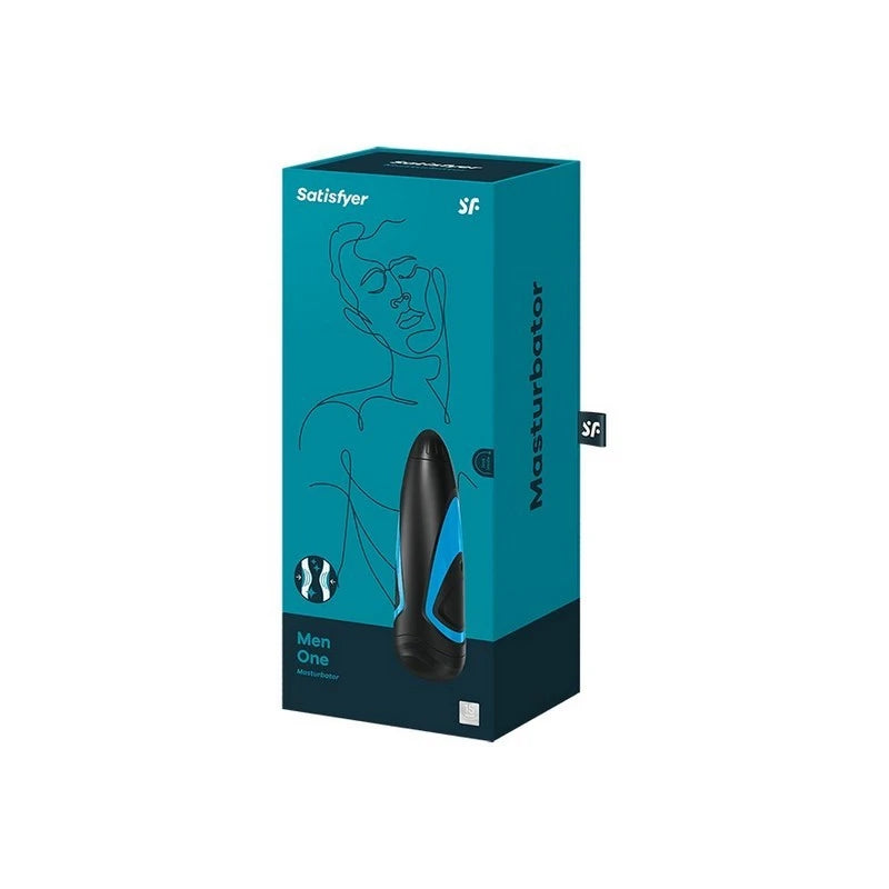 Satisfyer Men One Adjustable Mens Masturbator Masturbators and Strokers