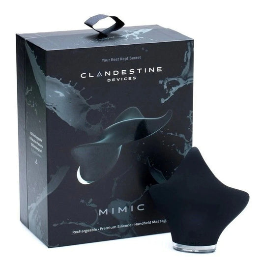 Mimic Premium Rechargeable Massager Butt Plugs