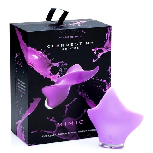 Mimic Premium Rechargeable Massager Butt Plugs