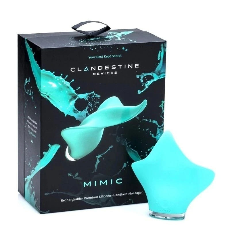 Mimic Premium Rechargeable Massager Butt Plugs