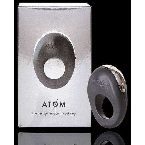 Dual-Motor Vibrating Pleasure Ring - The Atom - Vibrating Cock Rings