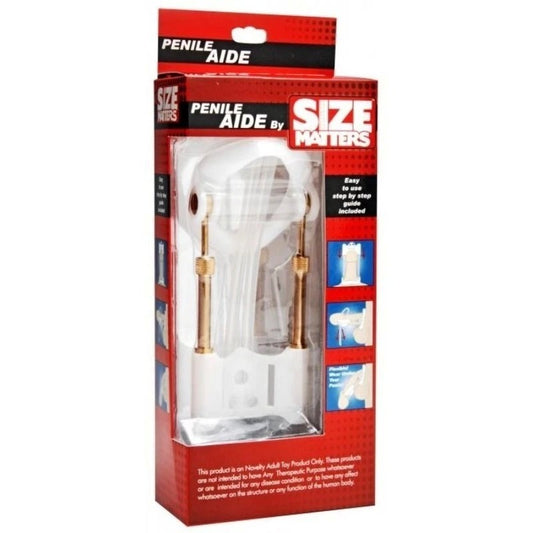 Size Matters Penile Aide Pumps, Extenders and Sleeves
