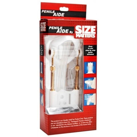 Size Matters Penile Aide - Pumps, Extenders and Sleeves