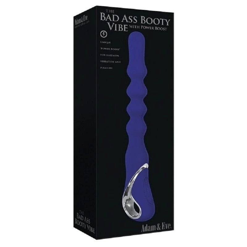 The Bad Ass Booty Vibe with Power Boost Anal Vibrators