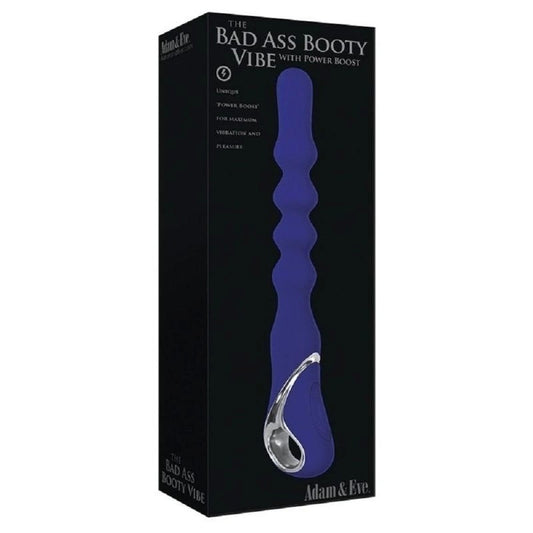 The Bad Ass Booty Vibe with Power Boost - Anal Vibrators