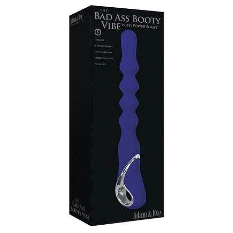 The Bad Ass Booty Vibe with Power Boost - Anal Vibrators