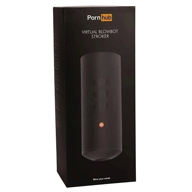 Pornhub KIIROO Interactive Blowbot Stroker Black Masturbators and Strokers