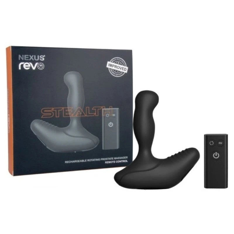 Nexus Revo Stealth New and Improved Prostate Toys
