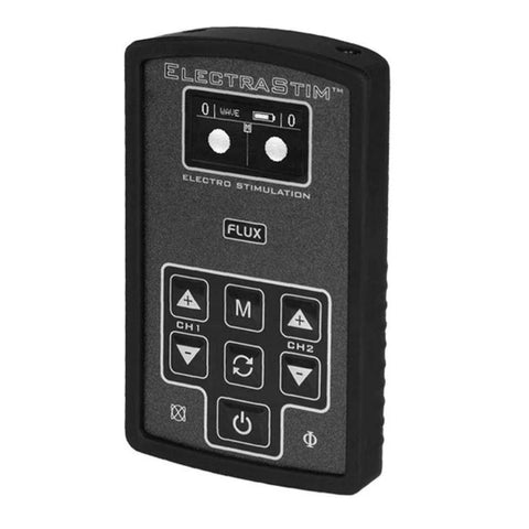 Electrastim Flux Dual Channel Electro Sex Stimulator - Electro Sex